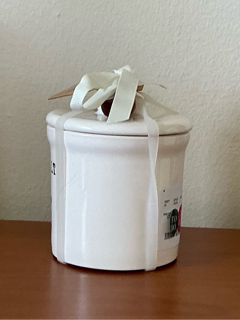 Rae Dunn Floral Salt Cellar - Picture 2 of 12